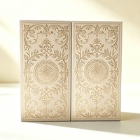 Emballages de produits de beauté haut de gamme en carton personnalisé, à double porte, avec fermeture magnétique, boîtes en papier pour soins de la peau