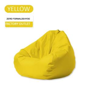 Housse de pouf en lin doux IStapromo, forme goutte d'eau, amovible, pour adultes et enfants, design japonais - Product Image 2