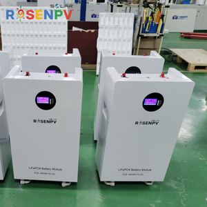 ชุดโซลาร์เซลล์ Rosen พร้อมแบตเตอรี่และระบบ 10000w 10kw ครบชุดสำหรับบ้านแบบออฟกริด รุ่น RS10KW-HY ระบบโซลาร์เซลล์ครบชุดพร้อมแบตเตอรี่เกรด A - Product Image 2