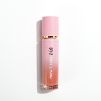 Gloss à lèvres personnalisé avec logo sur mesure, soin végétalien hydratant, marque privée, huile nourrissante pour les lèvres