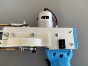 Nouveau design pistolet à touffetage manuel 2 en 1 bricolage propre <span class=keywords><strong>tapis</strong></span> à la maison pistolet para touffetage - Product Image 3