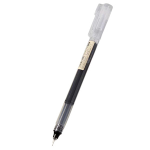 Direct <b>Liquid</b> Rollerball Pen 0.5Mm Needle Tip Stainless Steel Quick Dry Waterproof Office Student Stationery - Product Image 4