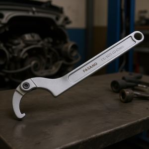 Fasano Adjustable Wrench 50-60mm For Automotive Repair <b>Tools</b> - Product Image 3