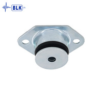 Amortisseurs en caoutchouc d'usine Supports coniques en caoutchouc Isolateurs de vibrations robustes
