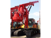 Foreuses rotatives de 45 m, plateformes de forage rotatives de 300 mm SR135-S SR135-C10 SR135 à vendre