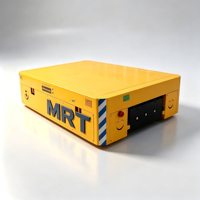 Chariot AGV industriel à guidage automatique pour charges lourdes, anti-collision, avec batterie au lithium pour la logistique de ligne de production et la livraison