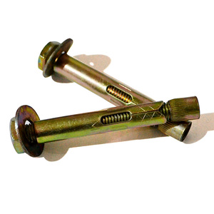 Luxi Expansion Screw Steel Metric Right Hand External Hex With Washer For Concrete <b>Fastening</b> - Product Image 3