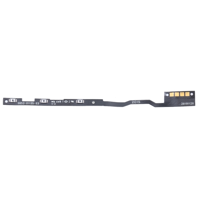 Original Power Button + Volume Button Flex Cable for Google Pixel 4a