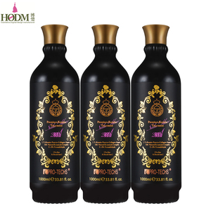 Chaud <span class=keywords><strong>brésilien</strong></span> 2.3 kératine traitement de lissage des cheveux bio violet Salon protéine crème lissante - Product Image 3