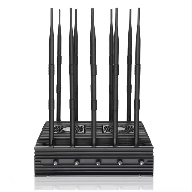Escritorio 10 antenas de alta potencia 84W señal para 2G 3G 4G 5G WIFI Lojack GPSL1 CDMA DCS GSM PCS Aislador