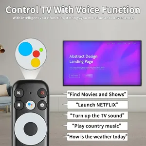 RC902V FAR1 per la sostituzione del <span class=keywords><strong>telecomando</strong></span> vocale TCL TV <span class=keywords><strong>con</strong></span> i pulsanti YouTube <span class=keywords><strong>Netflix</strong></span> PrimeVideo 75 c835 65 c835 55 c835 - Product Image 2