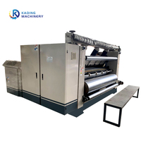 Chaîne de production de machine de carton ondulé de machines de fabrication de papier avec le support hydraulique de petit pain de bobine