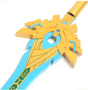 Spade Giocattolo in Legno per Cosplay di <span class=keywords><strong>Genshin</strong></span> <span class=keywords><strong>Impact</strong></span>, Replica di Armi Samurai dalla Cina - Product Image 4