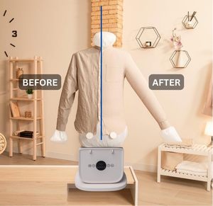 Secadora <span class=keywords><strong>de</strong></span> <span class=keywords><strong>Ropa</strong></span> Portátil y Plancha Digital Multifunción <span class=keywords><strong>de</strong></span> 1400W para el Hogar a Precio <span class=keywords><strong>de</strong></span> Mayoreo - Product Image 2