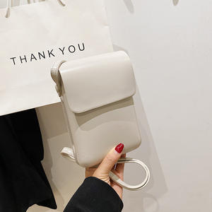 Bolso Bandolera Mini Retro de Verano, con Correa Única, Funda para Teléfono, para Colgar del Cuello, Forro de Poliéster, para Hombre y Mujer, a la Moda - Product Image 3