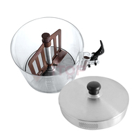 Machine à café mélangeur de chocolat, distributeur Commercial de boissons chaudes 3L, 220V fabricant de chocolat quante