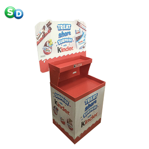 Nhà Cung Cấp Trung Quốc Khuyến Mại Điểm Mua Bất Ngờ Trứng Phục Sinh Đồ Chơi Quà Tặng Sản Phẩm 4 Mặt Pallet Hiển Thị Đứng Các Tông - Product Image 5