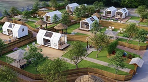 Pet Body New Etong Space Capsule House <span class=keywords><strong>Prix</strong></span> 28 mètres carrés - Product Image 5