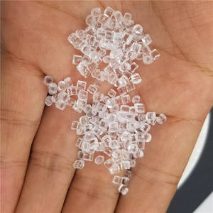 Perles de riz en cristal pour aquarium, 500g, faux ice, 4x3mm, perles transparentes, idée de cadeau - Product Image 1