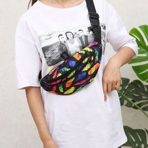 Nouvelle conception, sac banane en nylon durable, sac de poitrine, sac de taille, sac de sport, sac bandoulière, sac messager pour femmes et hommes - Product Image 6