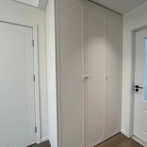 American-style Custom Living Room Furniture <b>Shoe</b> Cabinets Built-in Wall Units Wine Cabinets and Various <b>Storage</b> Cabinets - Product Image 3