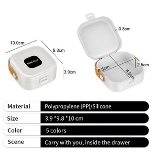 Nueva Caja de Almacenamiento de Joyas con Espejo y Forro Personalizable en 5 Colores para Exteriores - Product Image 4