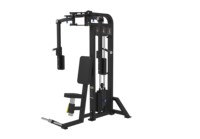 Barre de traction assistée / Barre de dips – Équipement de fitness en acier pour l'entraînement de la force du haut du corps et la progression des tractions