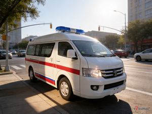 <span class=keywords><strong>Ambulance</strong></span> d'urgence Volkswagen <span class=keywords><strong>Crafter</strong></span> Diesel automatique robuste pour les interventions en cas de catastrophe et les services médicaux - Product Image 6