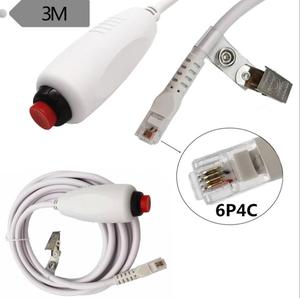 6P4C y tá gọi cáp nút nhấn dây cáp y tá trạm thay thế phổ quát dây gọi mèo 8 cáp <span class=keywords><strong>Ethernet</strong></span> 3m mèo 5 cat8 - Product Image 3
