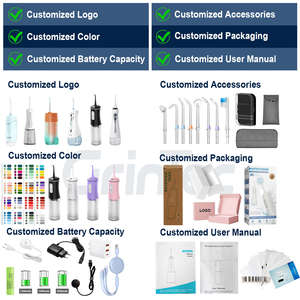 <span class=keywords><strong>Irrigador</strong></span> Bucal Portátil Inalámbrico Mini de 200 ml, Resistente al Agua IPX7, con 4 Boquillas, Venta al por Mayor - Product Image 5