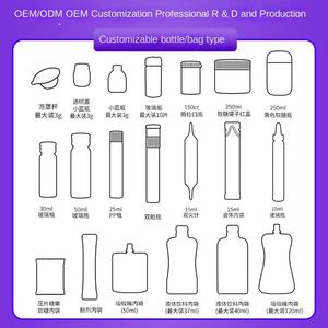 Kustom hidrosol tipe III kolagen bubuk suplemen molekul kecil Biotin minuman padat untuk dewasa - Product Image 2