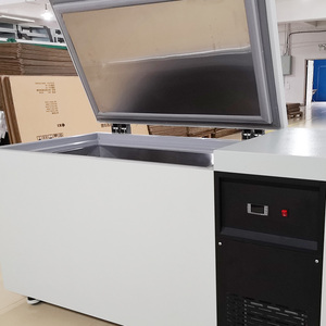 Commerce de gros-40 à-86 degrés porte d'entrée ouverte congélateur coffre profond de grande capacité réfrigérateur à <span class=keywords><strong>compression</strong></span> avec CE - Product Image 6