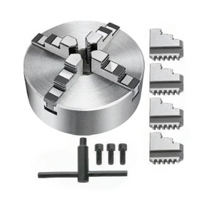 หัวจับเครื่องกลึงโลหะ <span class=keywords><strong>CNC</strong></span> แบบสามแฉกความแม่นยำสูง - Product Image 3
