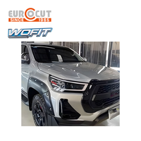 Phares avant WOFIT modifiés en usine, assemblage Plug & Play pour Toyota REVO/ROCCO/HILUX 2020-2024