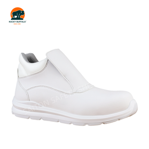 <span class=keywords><strong>Scarpe</strong></span> di sicurezza con <span class=keywords><strong>punta</strong></span> in acciaio in microfibra in pelle di bufalo roccioso e taglio basso per tutto l'inverno primavera autunno - Product Image 1