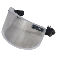 Visière tactique transparente PE Safe, visière balistique pour casque tactique FAST Mich, visière balistique de protection haute résistance IIIA