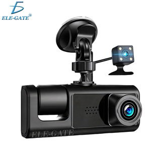 Cámara para Tablero de Auto ELE-GATE, DVR, 1080P HD, Doble Lente, Grabación Bidireccional - Product Image 4