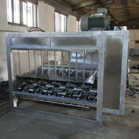 Équipement d'abattage et de transformation de porcs entiers, machine hydraulique d'épilation des porcs, machine à façonner les porcs, machine à épiler les moutons