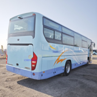 Autobus d'occasion de luxe 53 places pour l'année 2018 à vendre - Prix compétitif - Fournisseur d'autocars en Chine