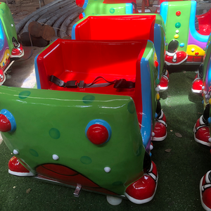 Mini <span class=keywords><strong>train</strong></span> électrique 8 places pour enfants parc d'attractions sur le thème des fourmis activité de plein air jeu de <span class=keywords><strong>train</strong></span> parfait pour les enfants - Product Image 3