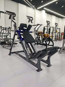 อุปกรณ์ออกกำลังกายเชิงพาณิชย์ Rosen Sports Fitness โครงเหล็กชุบสังกะสี สำหรับการฝึกกล้ามเนื้อแบบ Hammer Workout <span class=keywords><strong>ขา</strong></span>เหล็กแบบ Linear Safety ลดราคาพิเศษ - Product Image 6