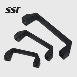 Manijas Modernas de Metal de 120 mm para Puertas y Ventanas, para Apartamentos, Villas y Hoteles, Fácil Instalación, Accesorios de Aluminio Extruido, 1 Año de Garantía - Product Image 1