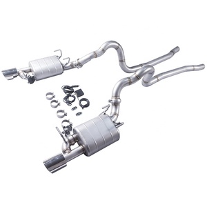 Sistema de Escape Catback de Acero Inoxidable SUS 304, Compatible con <span class=keywords><strong>Ford</strong></span> <span class=keywords><strong>Mustang</strong></span> <span class=keywords><strong>5.0</strong></span> 2009-2014, <span class=keywords><strong>Precio</strong></span> de Fábrica - Product Image 1
