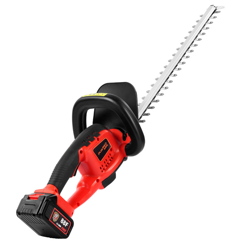 Lightweight Garden Battery Power Electric Cordless Hedge Trimmer With Battery