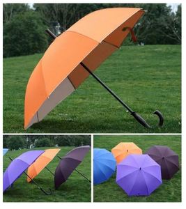 Parapluies publicitaires personnalisés pour cadeaux d'affaires, vente en gros, parapluies à manche droit pour hommes, parapluies à long manche pour cadeaux - Product Image 6