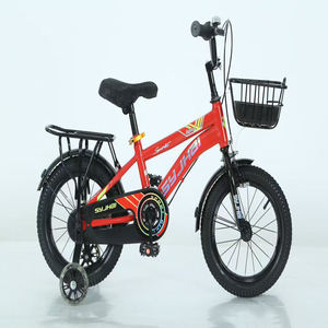 Bicicletas Infantiles de Acero con Alto Contenido de Carbono, Alta Calidad y Bajo Precio, Suministro de Fábrica China, 12-20 Pulgadas, Aptas para Niños y Niñas de 2 a 15 Años - Product Image 3