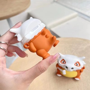 2023 New 3D phim hoạt hình nhân vật thiết kế Nhật Bản Khủng Long tai nghe phụ kiện cho AirPods Pro 2nd thế hệ trường hợp bìa - Product Image 6