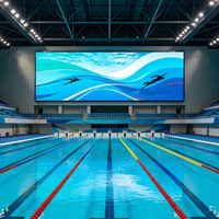 Écran LED couleur plein format P3 pour extérieur, étanche IP65, haute luminosité, mur vidéo LED, écran publicitaire