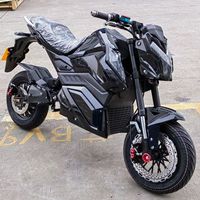 Moto électrique à quatre vitesses à grande vitesse avec marche arrière, scooter électrique pour adultes