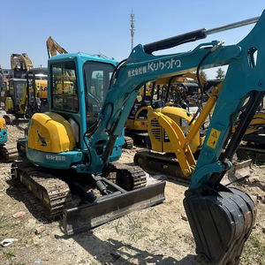 Miniexcavadora Kubota U35 Usada, Etapa IV, China - Product Image 1